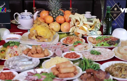 Bữa cơm Tết truyền thống Việt Nam trên đất Mỹ
