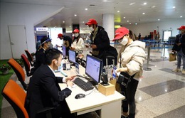 Hơn 1.700 khách bay nhập cảnh Việt Nam trong 3 ngày mở lại đường bay quốc tế thường lệ