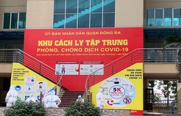 Bệnh viện tuyến Trung ương hỗ trợ Hà Nội chống dịch