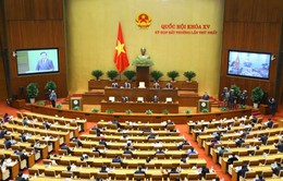 Truyền hình trực tiếp Phiên bế mạc kỳ họp bất thường của Quốc hội