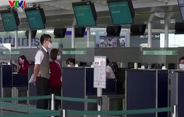 Hong Kong (Trung Quốc) cấm các chuyến bay từ 8 quốc gia