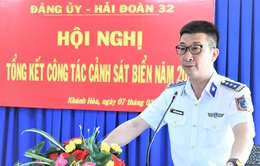Hải đoàn 32, Bộ Tư lệnh Vùng Cảnh sát biển 3 hoàn thành tốt nhiệm vụ năm 2021