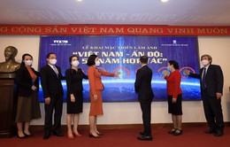 Khai mạc triển lãm ảnh “Việt Nam - Ấn Độ: 50 năm Hợp tác”
