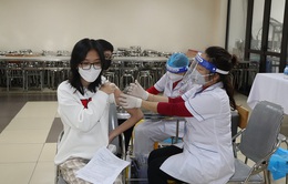 Hà Nội dự kiến tiêm vaccine Moderna cho trẻ lớp 6 từ ngày 17/4