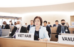 Việt Nam tích cực tham gia đóng góp tại Khoá họp 51 Hội đồng Nhân quyền Liên Hợp Quốc