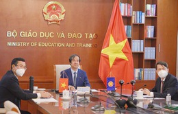 Việt Nam chủ trì tổ chức Hội nghị Bộ trưởng Giáo dục ASEAN lần thứ 12