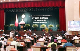 Khai mạc kỳ họp thứ 7 Hội đồng Nhân dân Thành phố Hồ Chí Minh khóa X