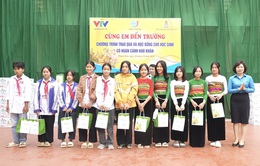 Quỹ Tấm lòng Việt thực hiện dự án "Viết tiếp ước mơ" tại tỉnh Thanh Hóa