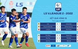 Vòng 19 LS V.League 2-2022: CLB Khánh Hòa vượt lên dẫn đầu