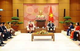 Tăng cường quan hệ Quốc hội Việt Nam - Lào