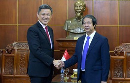 Singapore muốn tăng cường hợp tác giáo dục với Việt Nam ở 3 nội dung