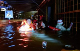Cập nhật: Mưa bão lịch sử tại Đà Nẵng, đã có thiệt hại về người