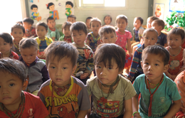 Chung tay cùng Quỹ Tấm lòng Việt hỗ trợ điểm trường Xéo Hồ
