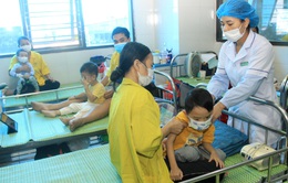 Thái Bình: Thời tiết giao mùa, trẻ em nhập viện tăng