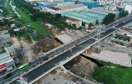 Thông xe cầu Bưng, xóa kẹt xe tại cửa ngõ TP Hồ Chí Minh