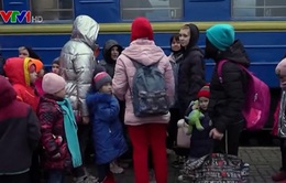 Xung đột Ukraine đẩy hàng triệu trẻ em Đông Âu, Trung Á rơi vào nghèo đói