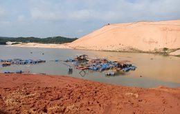 Tìm thấy thi thể nạn nhân cuối cùng vụ sạt lở mỏ titan tại Bình Thuận