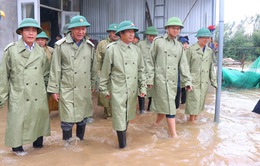 Phó Thủ tướng Lê Văn Thành kiểm tra công tác khắc phục thiệt hại do mưa lũ tại Thừa Thiên - Huế