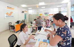 Bưu điện tỉnh Bình Định có thể tham gia 4/5 bước giải quyết thủ tục hành chính
