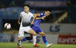 Chia điểm với CLB Quảng Nam, CLB Khánh Hòa vẫn vươn lên dẫn đầu giải hạng Nhất