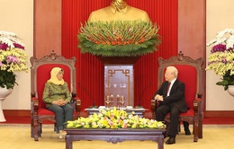 Tổng thống Singapore kết thúc tốt đẹp chuyến thăm cấp Nhà nước tới Việt Nam