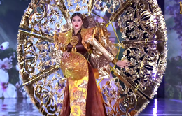 Miss Grand International 2022: Thiên Ân gặp sự cố với trang phục 14kg