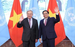 Thủ tướng: Liên Hợp Quốc luôn là đối tác tin cậy và người bạn đồng hành của Việt Nam