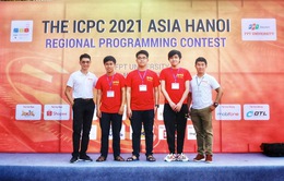 Nhóm sinh viên HCMUSBurnedTomatoes đoạt hạng nhất thế giới cuộc thi lập trình sinh viên IEEExtreme