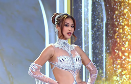 Thiên Ân bứt phá trong đêm Bán kết Miss Grand International 2022