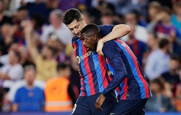 Barcelona vs Athletic Bilbao: Dembele toả sáng, Barca giành chiến thắng thứ 2 liên tiếp tại sân nhà