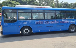 Bến xe Miền Đông mới bố trí xe bus đưa đón miễn phí