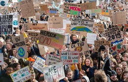 Biểu tình lớn kêu gọi chống biến đổi khí hậu tại Bỉ