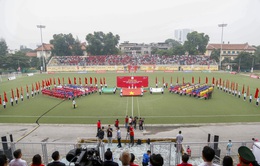 Khai mạc VCK giải vô địch bóng đá sinh viên toàn quốc 2022