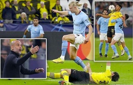 Vì sao Pep sớm rút Haaland ra khỏi sân trong trận gặp Dortmund?