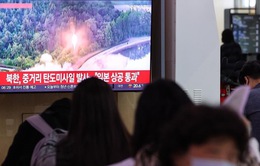 Triều Tiên phóng 2 tên lửa đạn đạo tầm ngắn ra vùng biển phía Đông