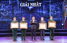 Trao Giải thưởng Sáng tạo Khoa học Công nghệ Việt Nam 2021