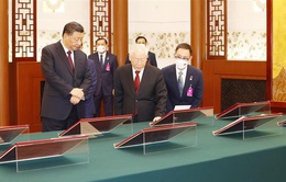 Việt Nam và Trung Quốc ký kết các văn bản hợp tác