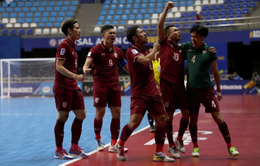 Thắng kịch tính Tajikistan, Thái Lan giành vé vào bán kết Futsal châu Á 2022