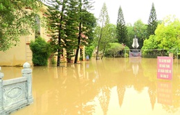 Thanh Hóa khẩn trương ổn định cuộc sống người dân bị ngập lụt