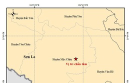 Động đất 3.2 độ Richter ở Mộc Châu, Sơn La