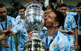 Messi - linh hồn trong lối chơi của ĐT Argentina