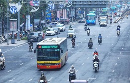 Xe bus Hà Nội năm 2002 đạt 340 triệu lượt hành khách