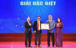 VTV giành giải đặc biệt Giải báo chí toàn quốc Vì sự nghiệp Giáo dục Việt Nam 2022