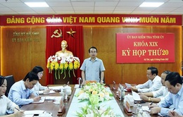Hà Tĩnh: Kỷ luật một số đảng viên vi phạm làm ảnh hưởng tổ chức Đảng
