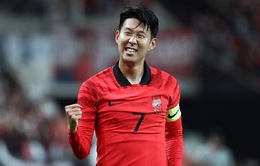 ĐT Hàn Quốc chốt danh sách dự World Cup 2022 | Son Heung Min vẫn góp mặt