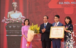 Trường Thực nghiệm Khoa học giáo dục đón nhận bằng khen của Thủ tướng Chính phủ