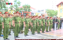 Công an Thừa Thiên - Huế ra quân đảm bảo an ninh trật tự Tết Nguyên đán
