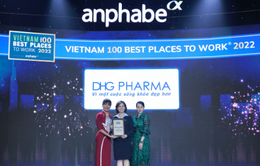 Dược Hậu Giang vào top 100 nơi làm việc tốt nhất Việt Nam
