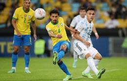 Marquinhos vắng mặt trong buổi tập của ĐT Brazil