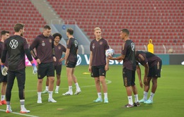 ĐT Đức tập luyện tại Oman trước World Cup 2022